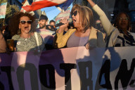 Demonstration In Madrid Against Transphobia