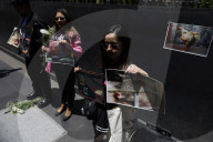 Vegan Protest And Vigil In Mexico City