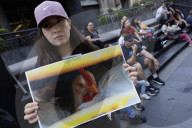 Vegan Protest And Vigil In Mexico City