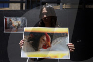 Vegan Protest And Vigil In Mexico City