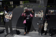 Vegan Protest And Vigil In Mexico City