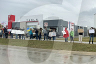 Tesla Takedown Rally