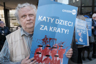 Anti-Choice Aka Pro-Life Protest At The First Polish Abortion Clinic
