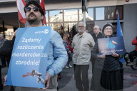 Anti-Choice Aka Pro-Life Protest At The First Polish Abortion Clinic