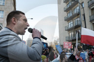 Anti-Choice Aka Pro-Life Protest At The First Polish Abortion Clinic