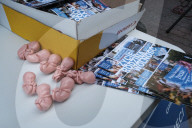 Anti-Choice Aka Pro-Life Protest At The First Polish Abortion Clinic