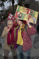 Protest Against The War In Bari, Italy