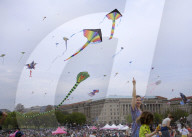 Blossom Kite Festival In Washington DC