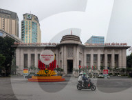 State Bank Of Vietnam Building In Hanoi