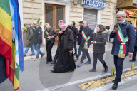 Protest Against The War In Bari, Italy