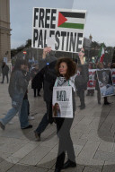 Protest Against The War In Bari, Italy