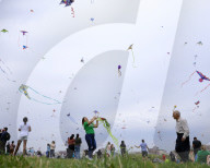 Blossom Kite Festival In Washington DC