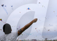 Blossom Kite Festival In Washington DC