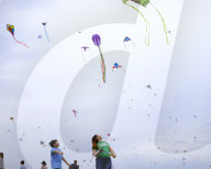 Blossom Kite Festival In Washington DC