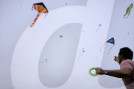 Blossom Kite Festival In Washington DC