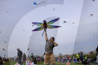 Blossom Kite Festival In Washington DC