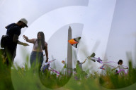 Blossom Kite Festival In Washington DC