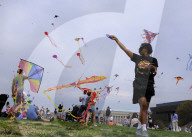 Blossom Kite Festival In Washington DC