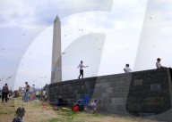 Blossom Kite Festival In Washington DC