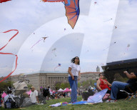 Blossom Kite Festival In Washington DC