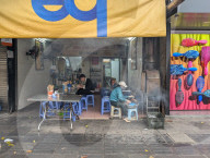 Small Eatery In Hanoi