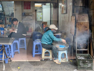 Small Eatery In Hanoi