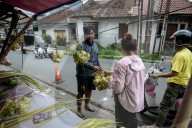 Preparation Ahead Of Eid Al-Fitr Celebration In Indonesia