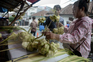 Preparation Ahead Of Eid Al-Fitr Celebration In Indonesia