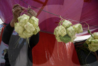 Preparation Ahead Of Eid Al-Fitr Celebration In Indonesia