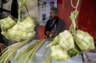 Preparation Ahead Of Eid Al-Fitr Celebration In Indonesia