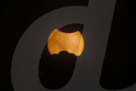 Partial Solar Eclipse From The Sagrada Família In Barcelona