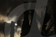 Partial Solar Eclipse From The Sagrada Família In Barcelona