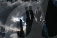 Partial Solar Eclipse From The Sagrada Família In Barcelona