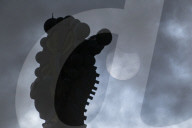 Partial Solar Eclipse From The Sagrada Família In Barcelona