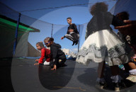 Eid Al-Fitr In Gaza, Palestine