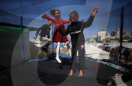 Eid Al-Fitr In Gaza, Palestine