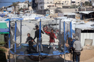 Eid Al-Fitr In Gaza, Palestine