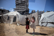 Eid Al-Fitr In Gaza, Palestine