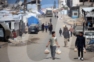 Eid Al-Fitr In Gaza, Palestine