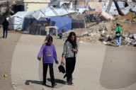 Eid Al-Fitr In Gaza, Palestine