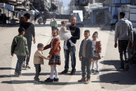 Eid Al-Fitr In Gaza, Palestine
