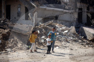 Eid Al-Fitr In Gaza, Palestine