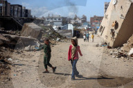 Eid Al-Fitr In Gaza, Palestine