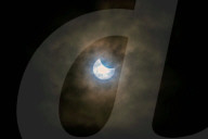 Parial Solar Eclipse London