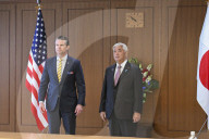 Embattled US SecDef Hegseth in Japan