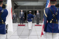 Embattled US SecDef Hegseth in Japan