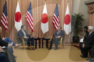 Embattled US SecDef Hegseth in Japan