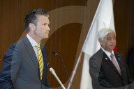 Embattled US SecDef Hegseth in Japan