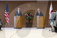 Embattled US SecDef Hegseth in Japan