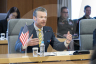 Embattled US SecDef Hegseth in Japan